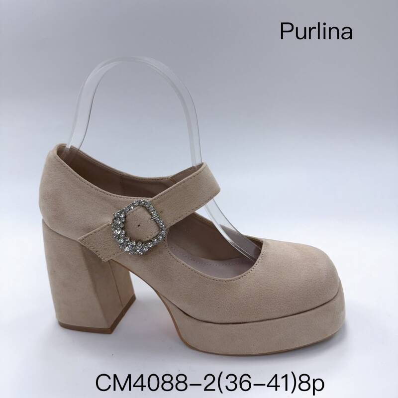 CZÓŁENKA Damskie Roz 36-41 / 8 par